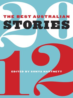 cover image of The Best Australian Stories 2012